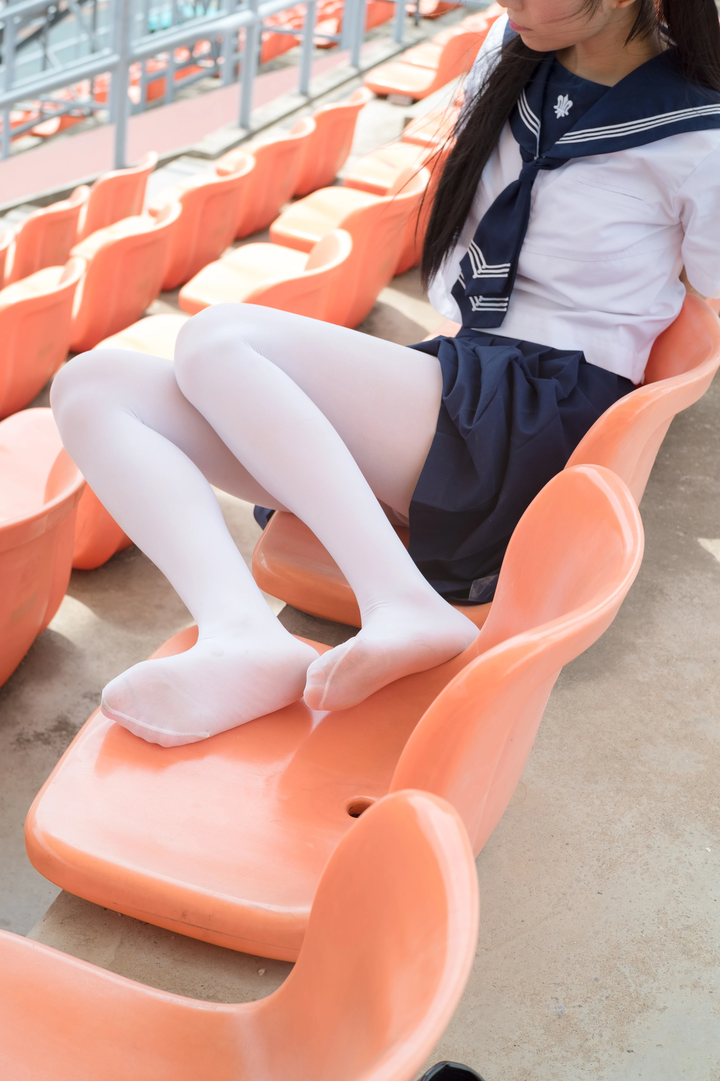 森萝财团 [BETA-004] 高中女生JK白丝外拍 [113P]插图4